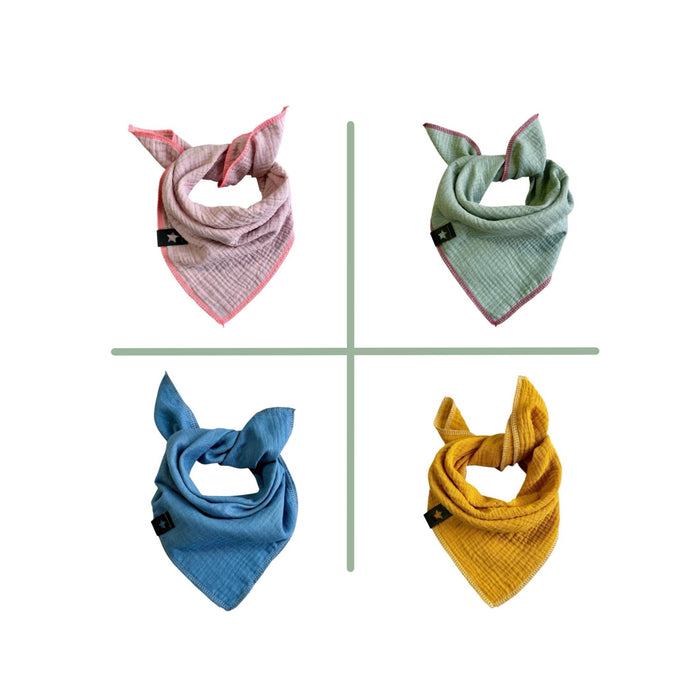 XS Tuch Konfigurator aus Musselin Baumwolle von Musselin Liebe