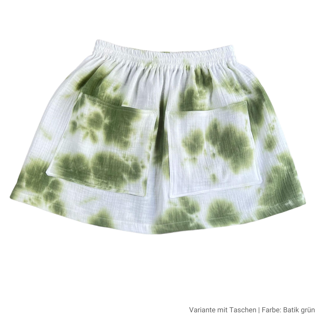 VidaXL Kinderrock Mit Pferdeprint - Elastischer Bund Für Mädchen