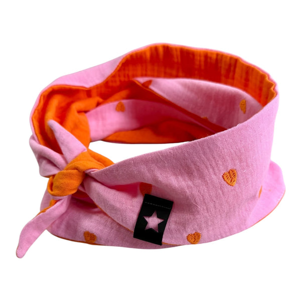 Musselin Liebe Mini Scarf Sophie Schal Halstuch aus Musselin Baumwolle