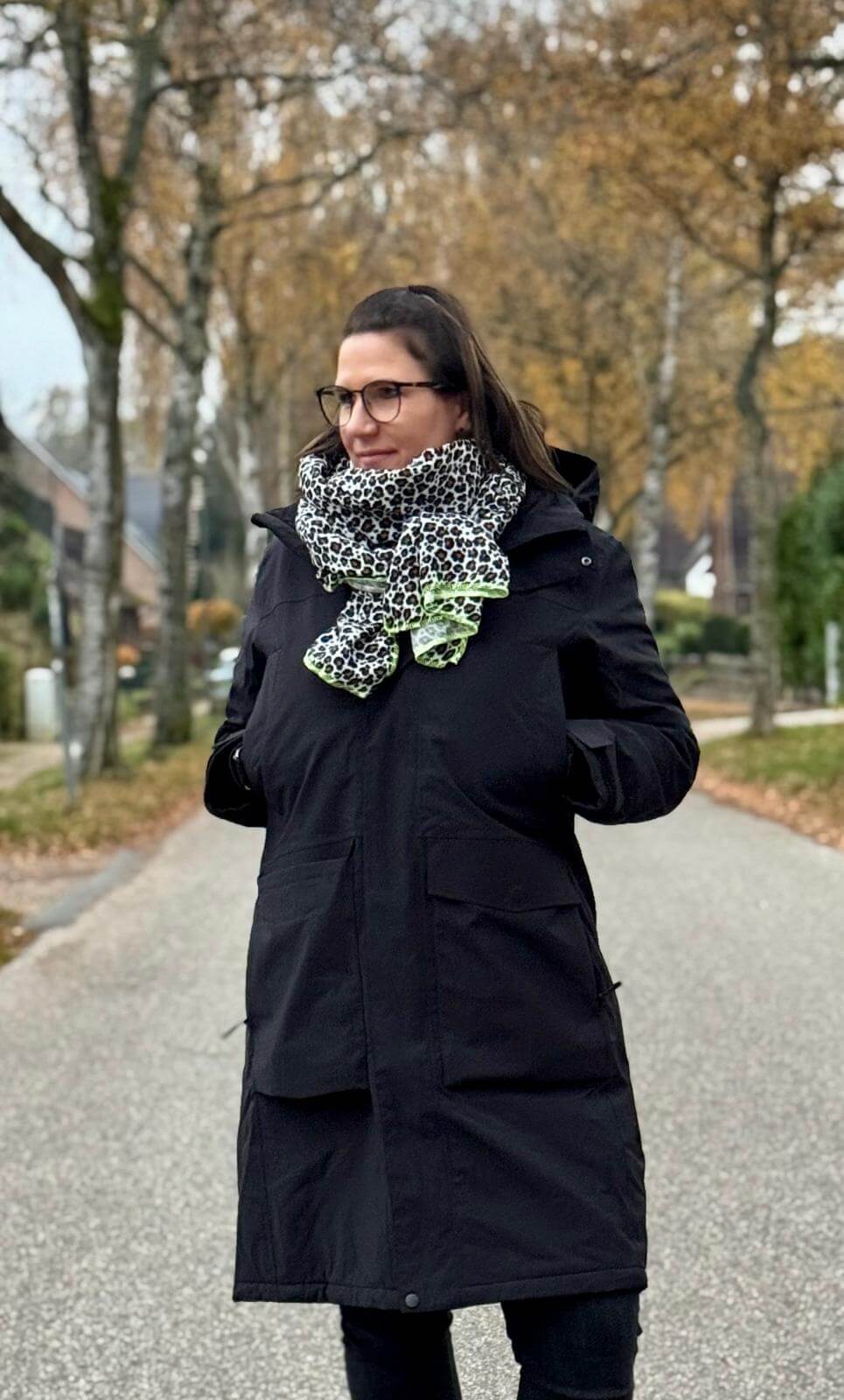 Musselin Schal XL Baumwolle Schals Herbst Winter lang groß Halstuch Tuch