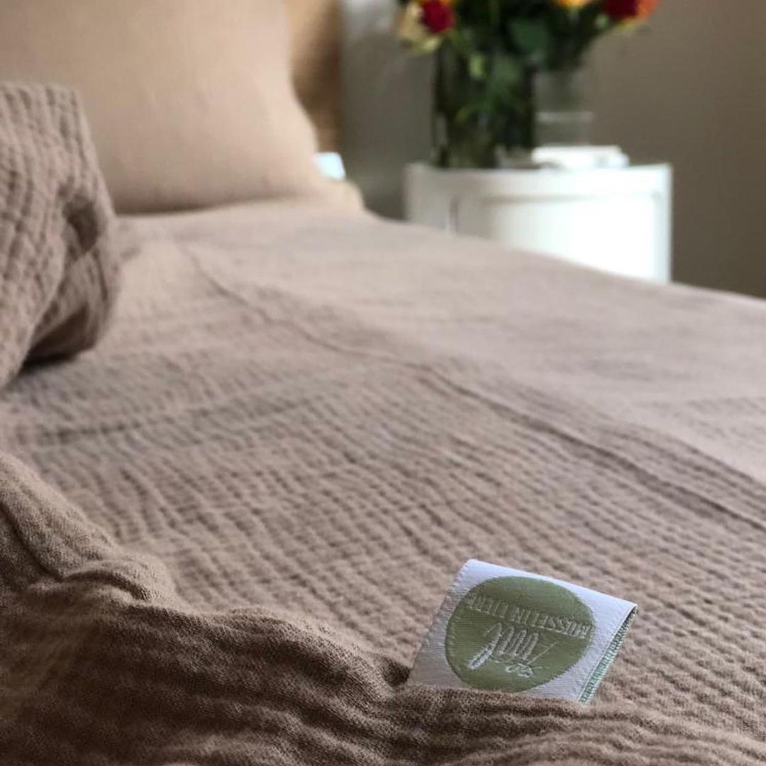 Gemütliche Bettwäsche aus 100% Musselin Baumwolle von Musselin Liebe