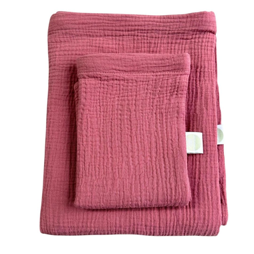 Gemütliche Kinderbettwäsche aus 100% Musselin Baumwolle von Musselin Liebe