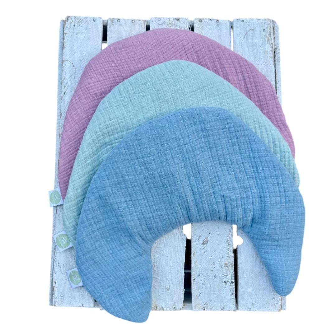 Wärmekissen mikrowelle musselin baumwolle dinkelkissen dinkel körnerkissen nackenhörnchen getreidekissen