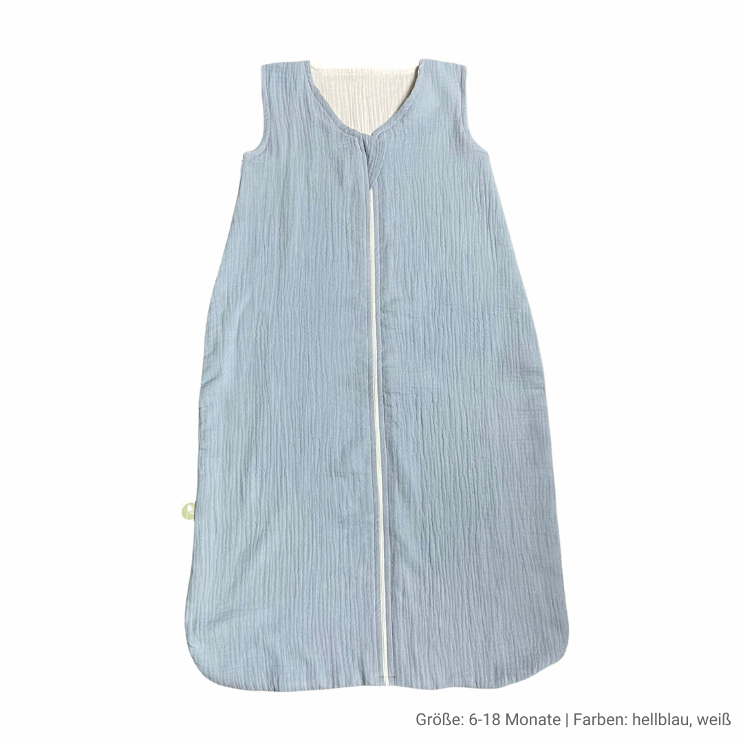 schlafsack aus musselin Kuscheliger Schlafsack