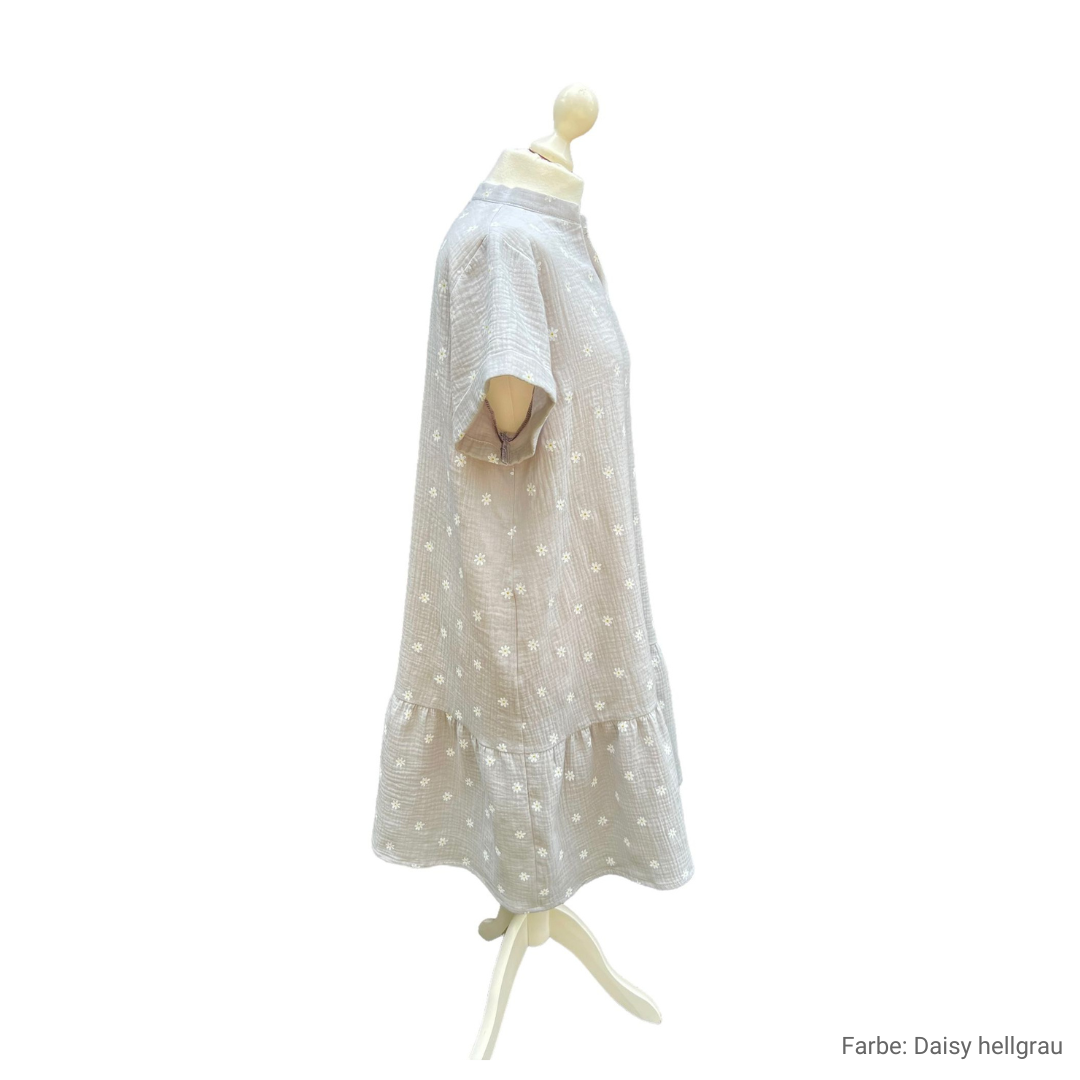 Sommerkleid aus Musselin Baumwolle von Musselin Liebe