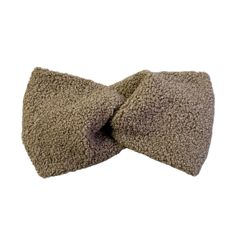 Stirnband "Teddy" - Braun