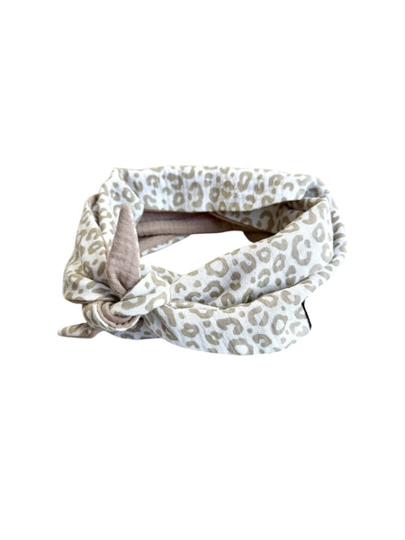 Musselin Liebe Mini Sophie Scarf Leo sand