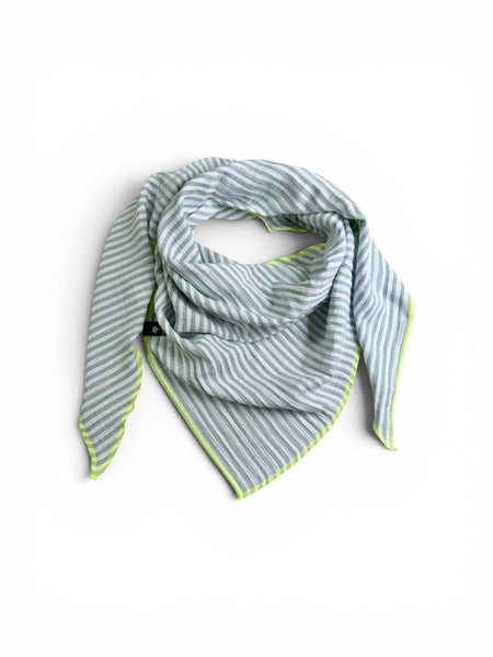 M Tuch - Streifen mint