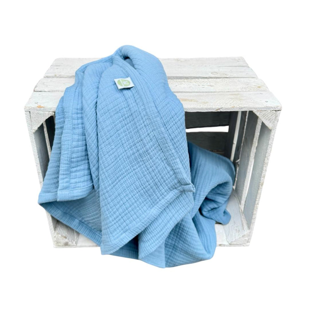 Decke groß (6-lagiger Musselin) - Einlagig