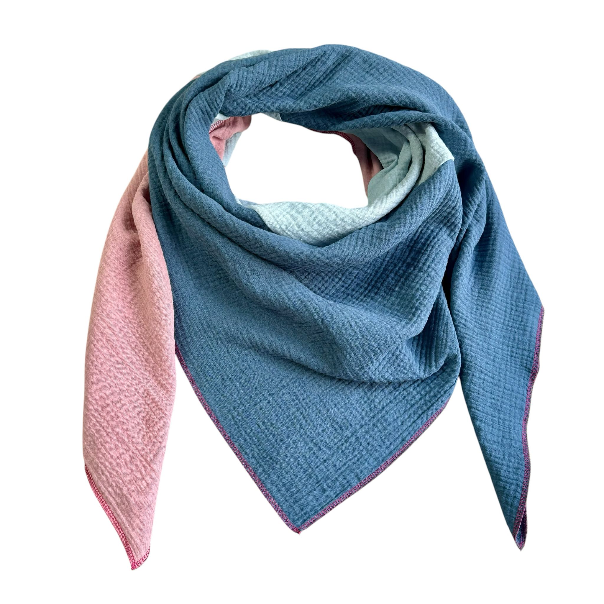 XL Tuch aus Musselin Baumwolle von Musselin Liebe