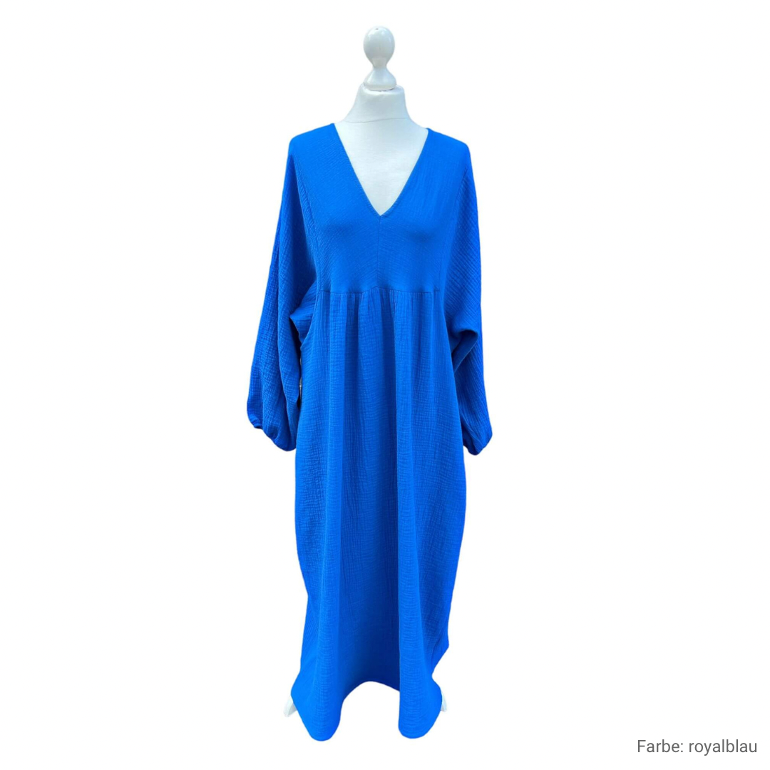 Maxikleid aus Musselin Liebe von Musselin Liebe