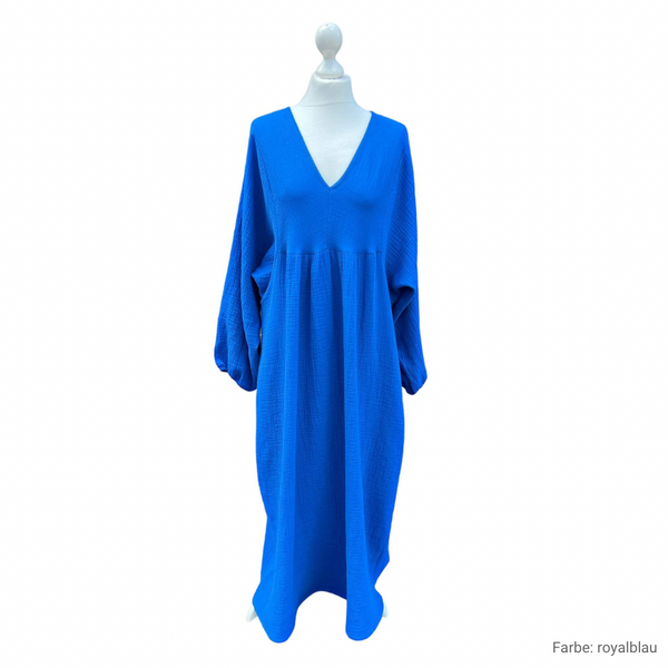 Maxikleid aus Musselin Liebe von Musselin Liebe